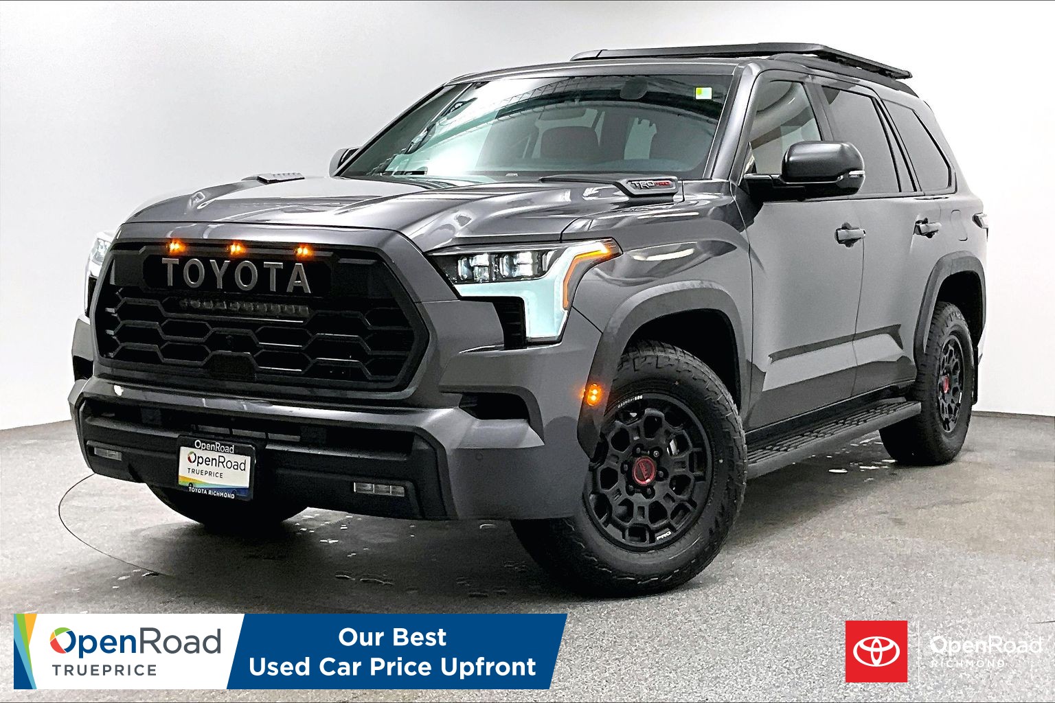 Gray (Magnetic Grey Metallic) 2026 Toyota Sequoia SUV / Crossover Four-Wheel Drive Automatic