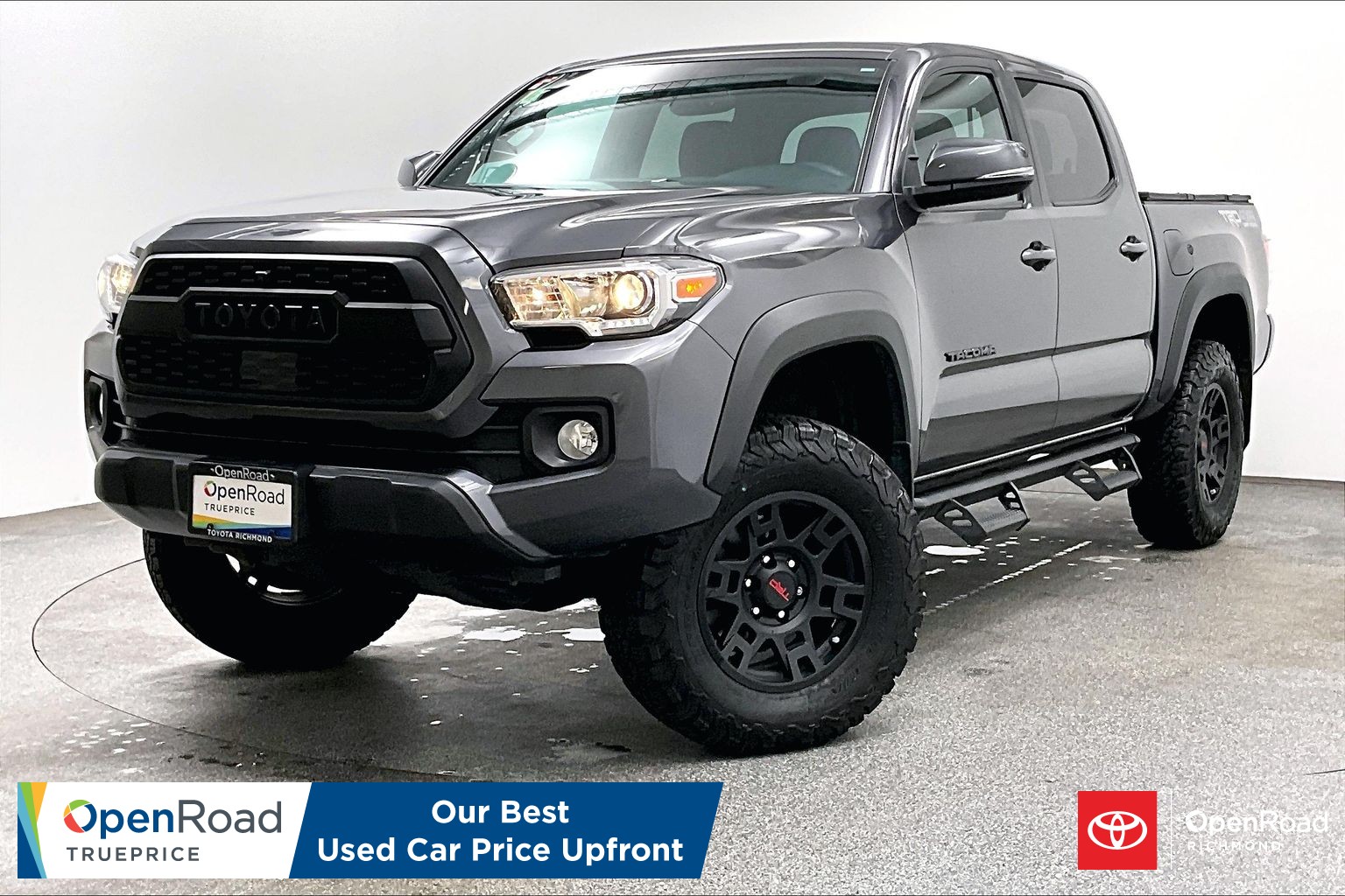 Gray (Magnetic Grey Metallic) 2022 Toyota Tacoma Pickup Truck Automatic