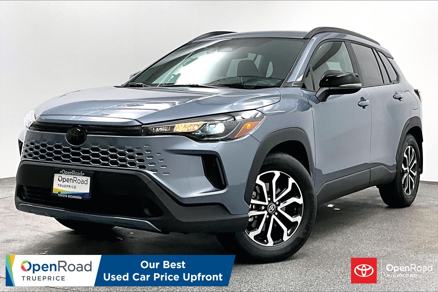 Celestite 2026 Toyota Corolla Cross Hybrid SUV / Crossover All-Wheel Drive Automatic