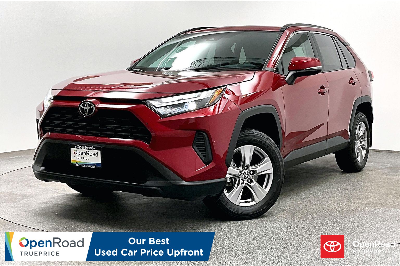 Red (Ruby Flare Pearl) 2025 Toyota RAV4 SUV / Crossover All-Wheel Drive Automatic