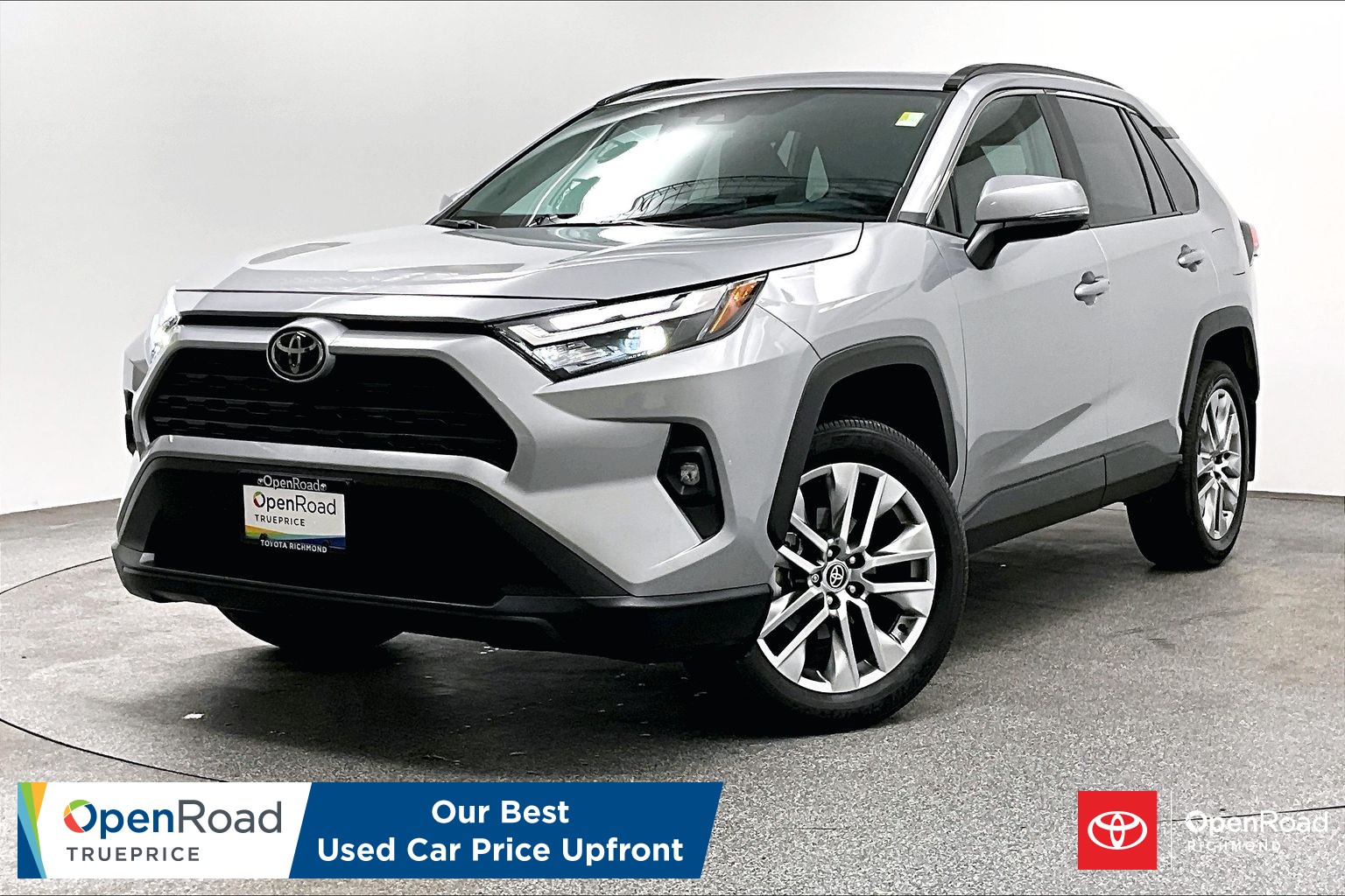 Silver Sky Metallic 2025 Toyota RAV4 SUV / Crossover All-Wheel Drive Automatic