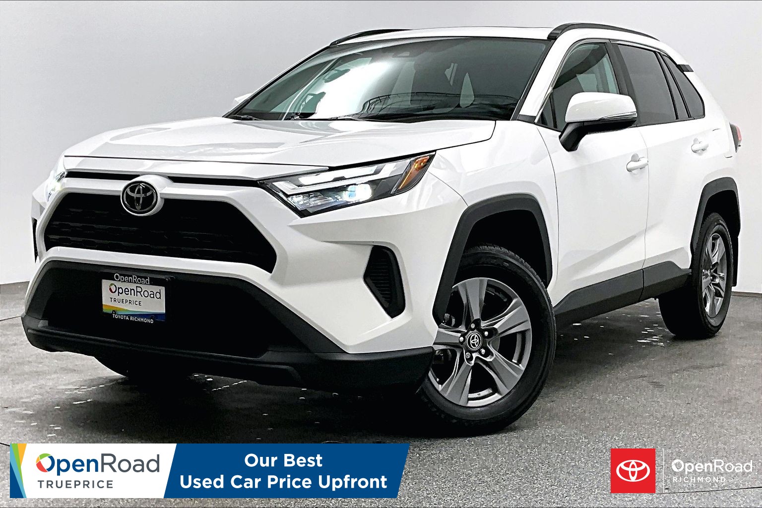 White 2024 Toyota RAV4 SUV / Crossover All-Wheel Drive Automatic