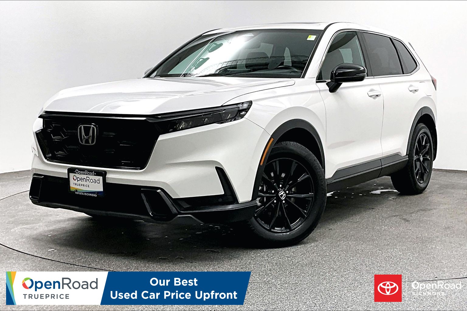 Platinum White Pearl 2025 Honda CR-V Hybrid SUV / Crossover Automatic