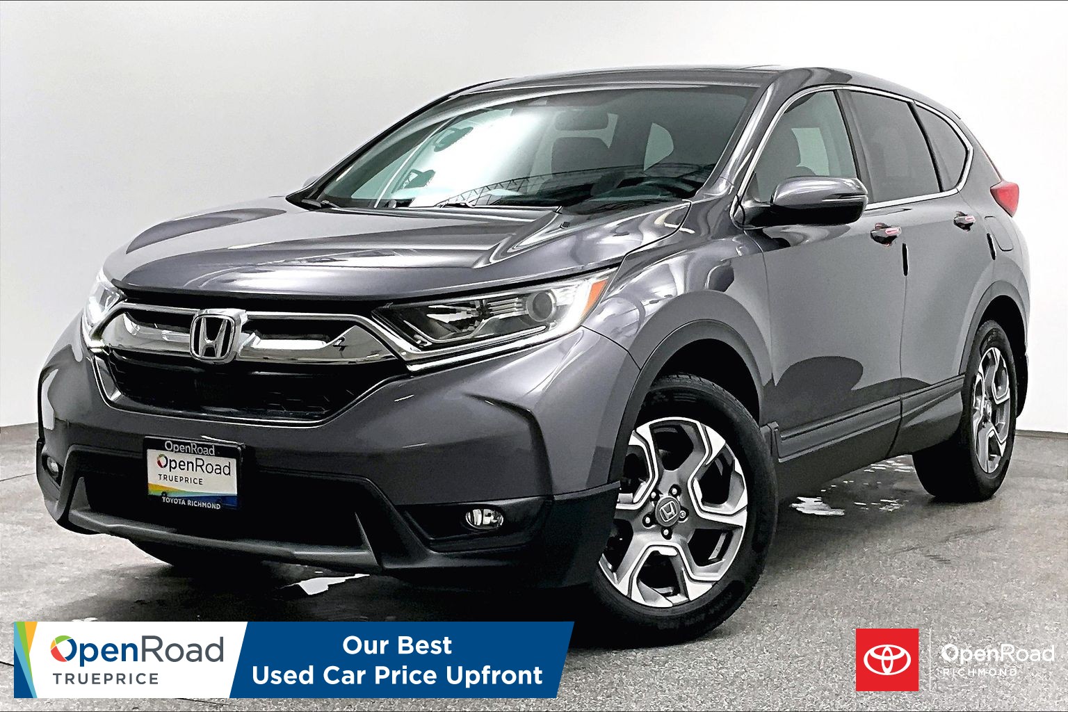 Gray 2019 Honda CR-V SUV / Crossover All-Wheel Drive Automatic