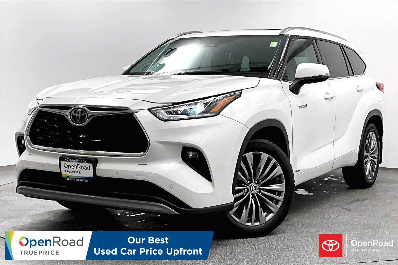 2021 Toyota Highlander Hybrid