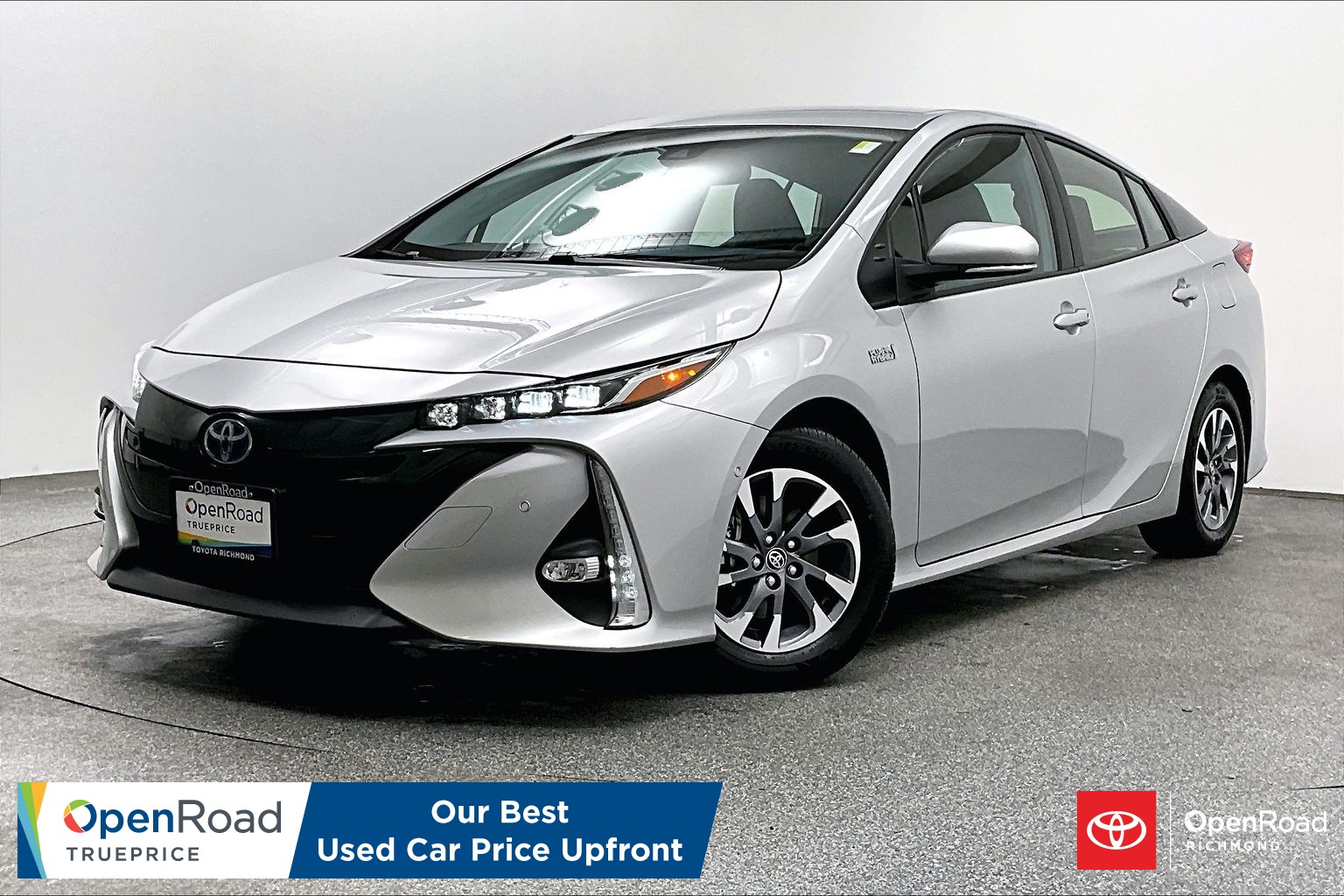 Classic Silver Metallic 2022 Toyota Prius Prime Hatchback Automatic