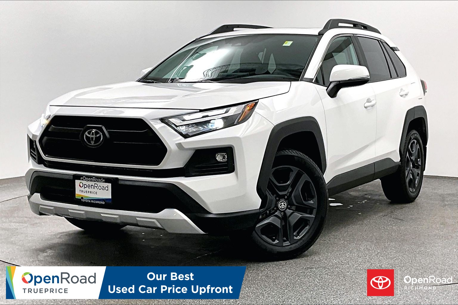 White 2025 Toyota RAV4 SUV / Crossover Automatic
