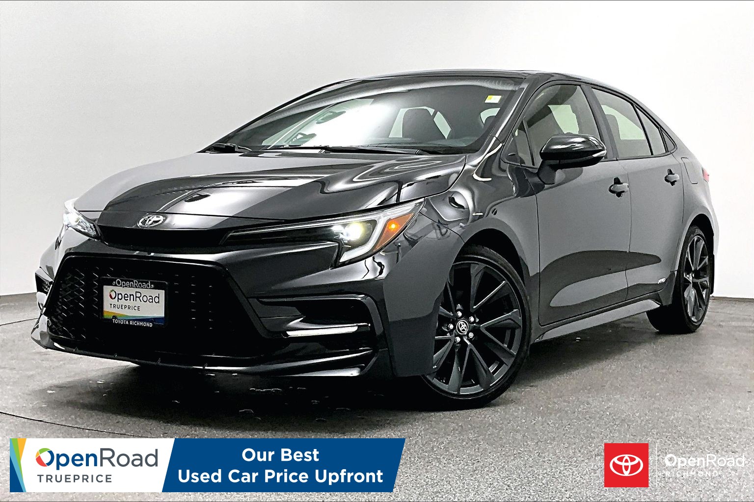 Underground 2026 Toyota Corolla Hybrid Sedan All-Wheel Drive Automatic