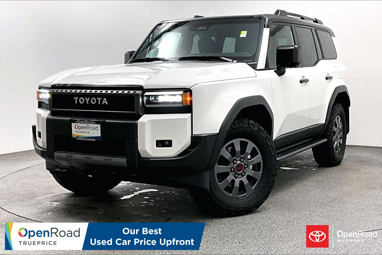 White 2024 Toyota Land Cruiser SUV / Crossover Four-Wheel Drive Automatic