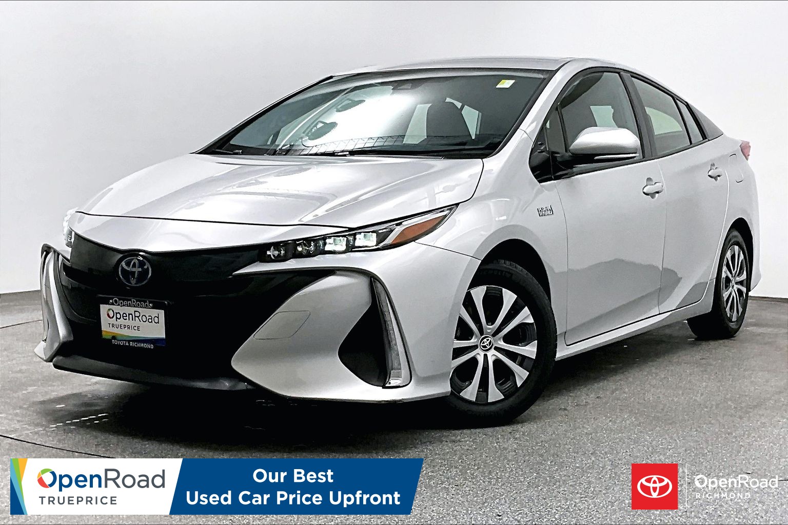 Classic Silver MET 2020 Toyota Prius Prime Hatchback Automatic