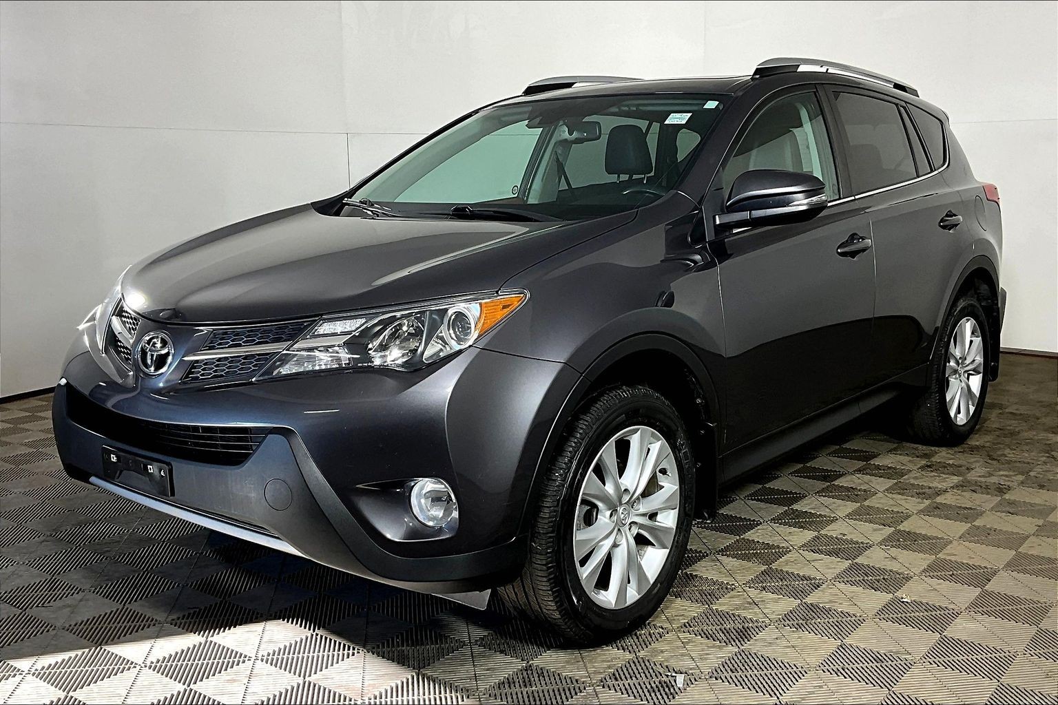 Gray 2013 Toyota RAV4 SUV / Crossover All-Wheel Drive Automatic