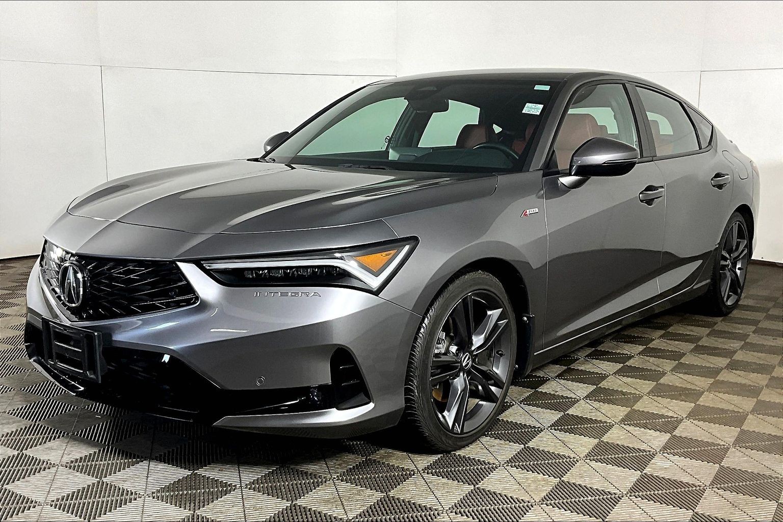 Gray 2023 Acura Integra Hatchback Manual