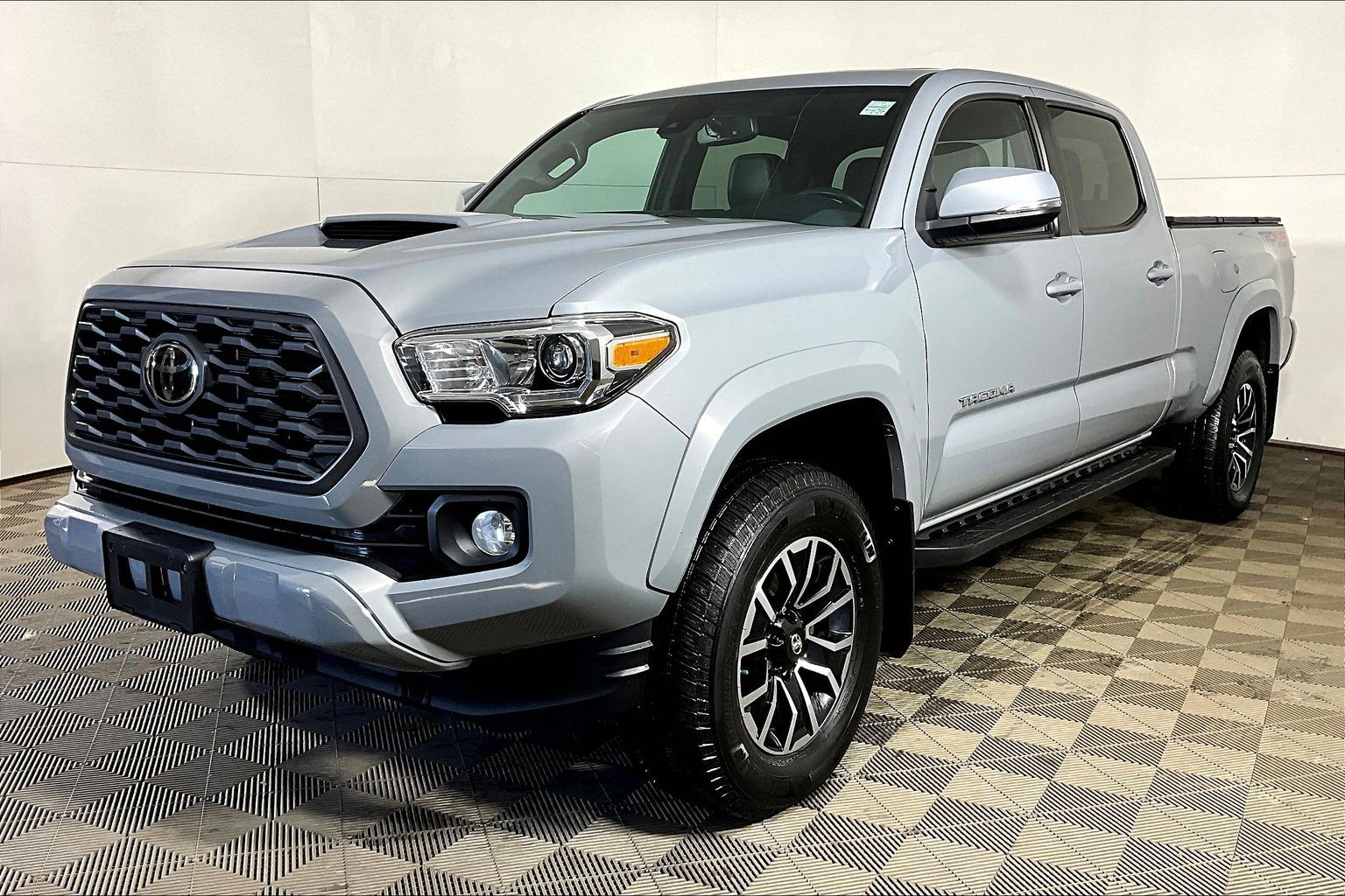 Gray 2020 Toyota Tacoma Pickup Truck Automatic