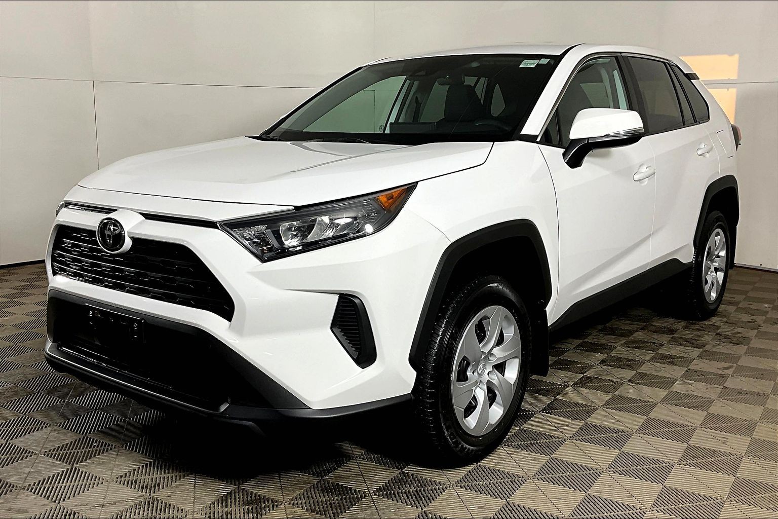 White 2024 Toyota RAV4 SUV / Crossover All-Wheel Drive Automatic