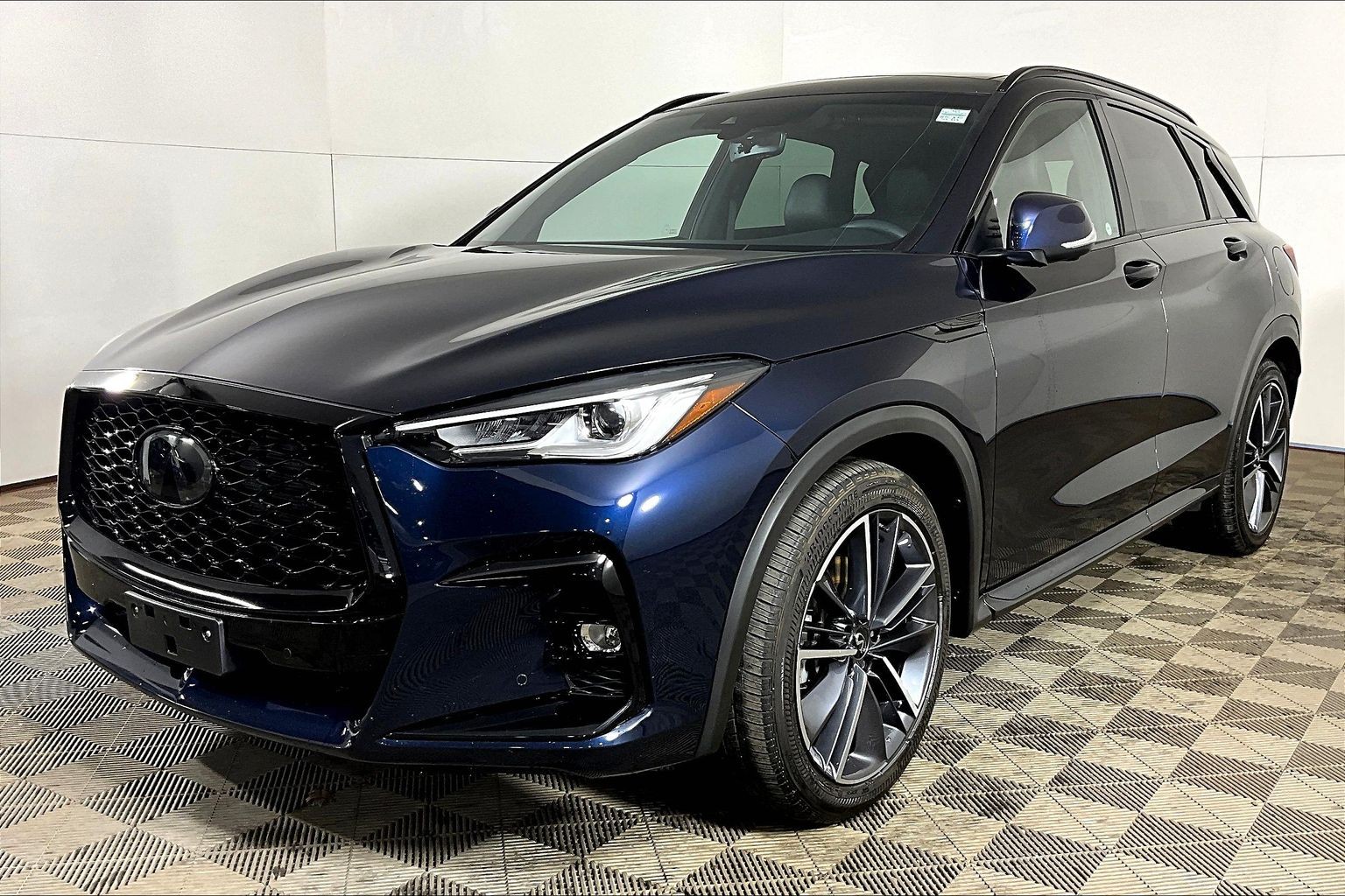 Black 2024 INFINITI QX50 SUV / Crossover All-Wheel Drive Automatic