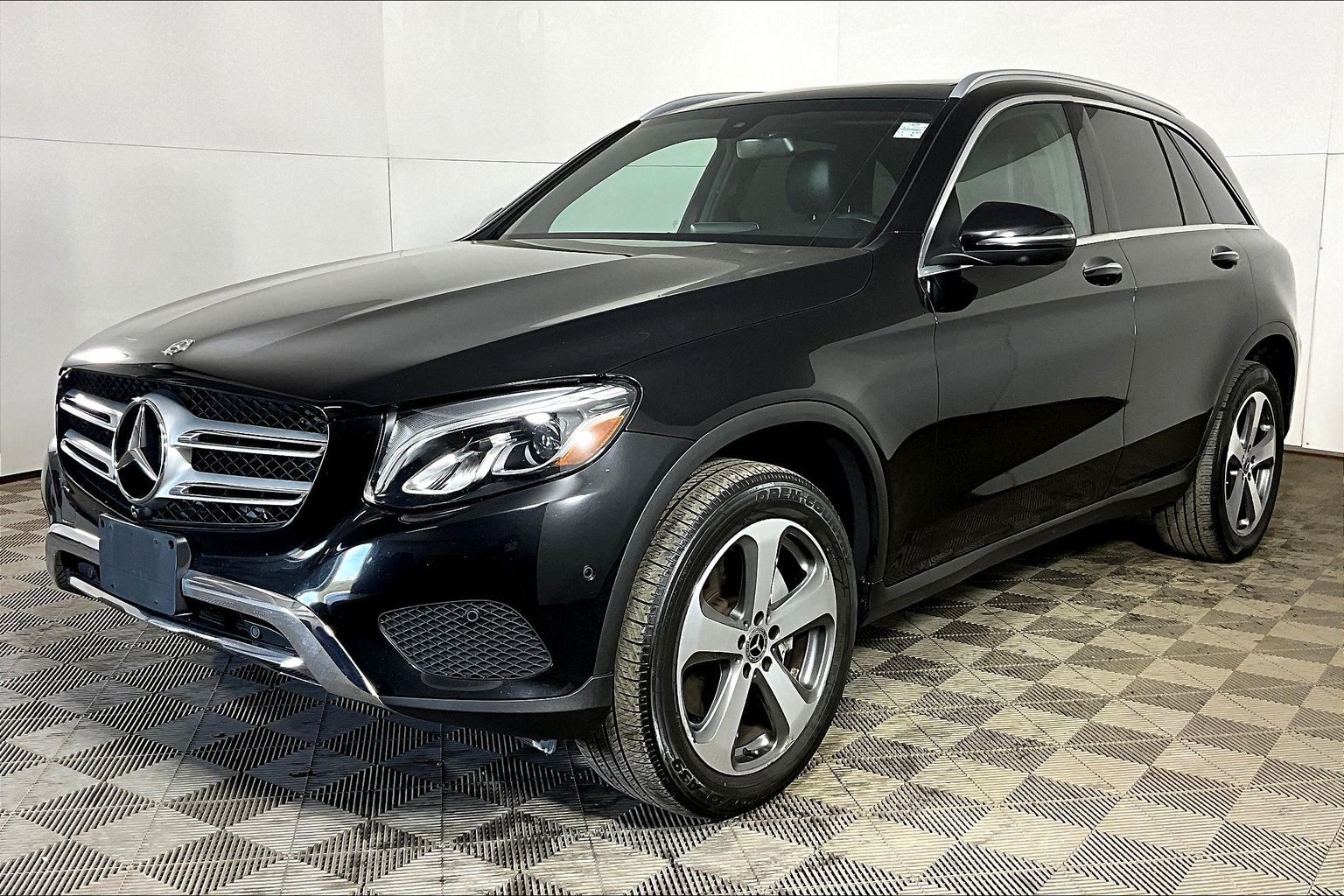 Black 2019 Mercedes-Benz GLC SUV / Crossover All-Wheel Drive Automatic