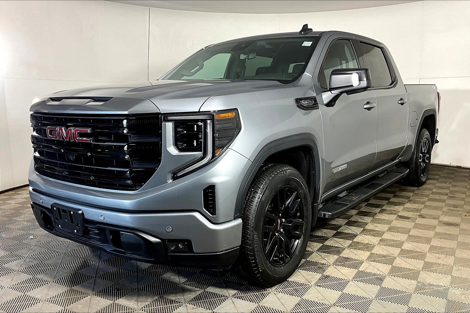 Gray 2025 GMC Sierra 1500 Pickup Truck Four-Wheel Drive Automatic