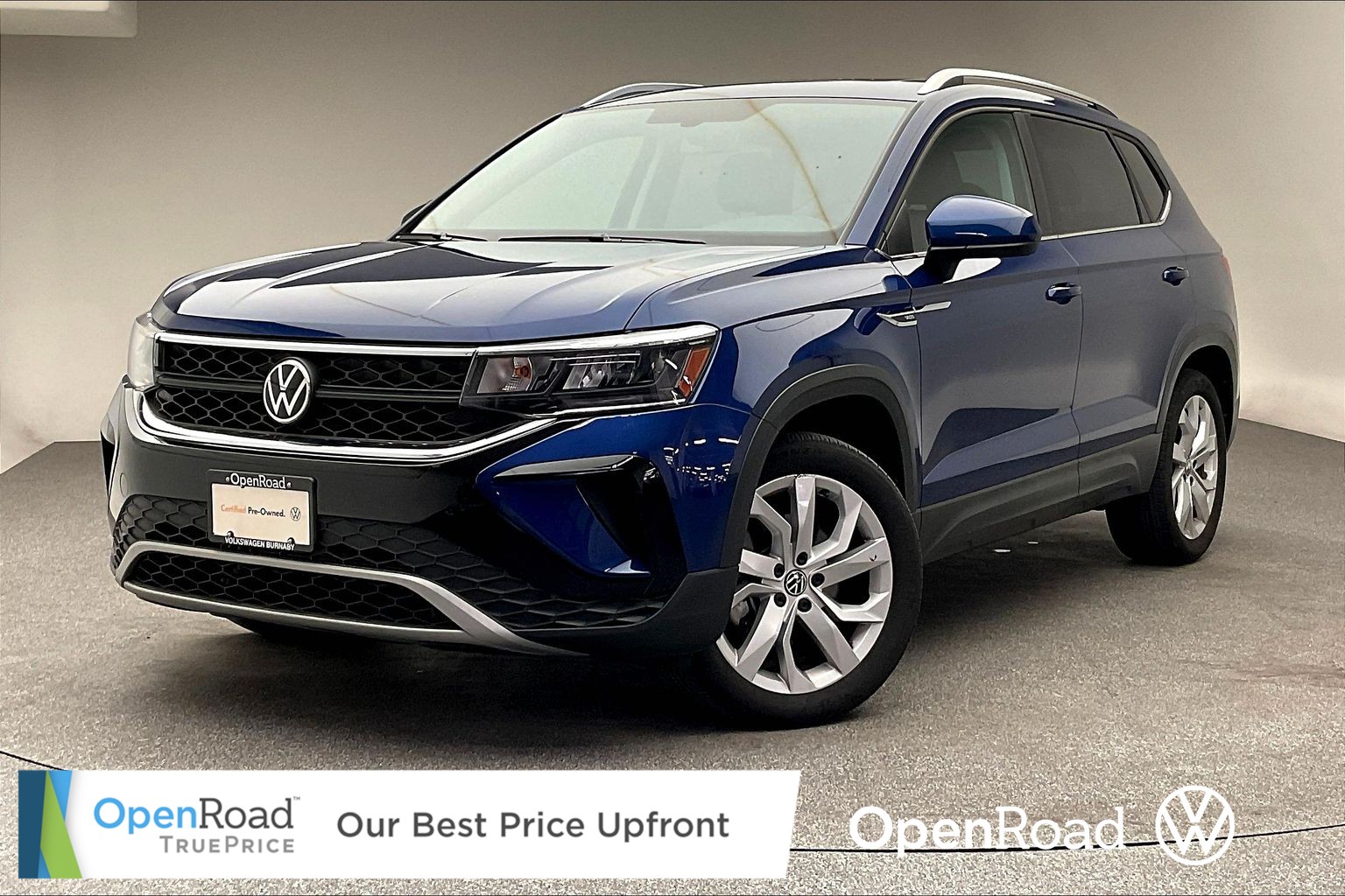 Blue Dusk Met 2022 Volkswagen Taos SUV / Crossover Automatic