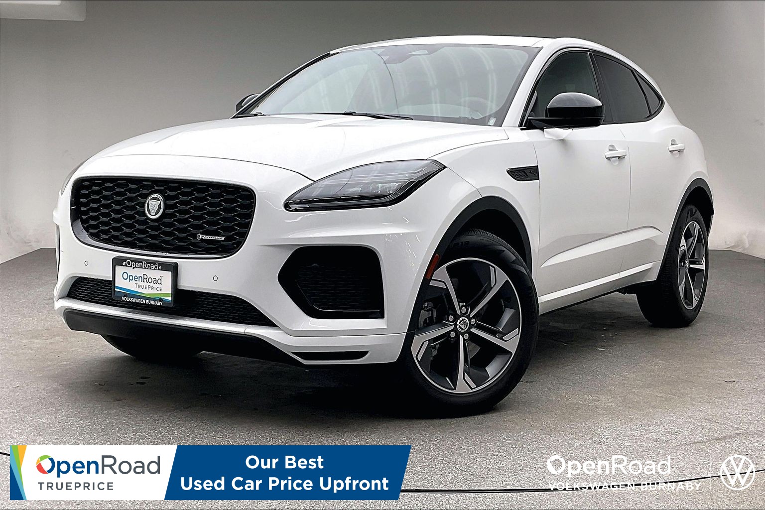 Fuji White 2024 Jaguar E-PACE SUV / Crossover All-Wheel Drive Automatic