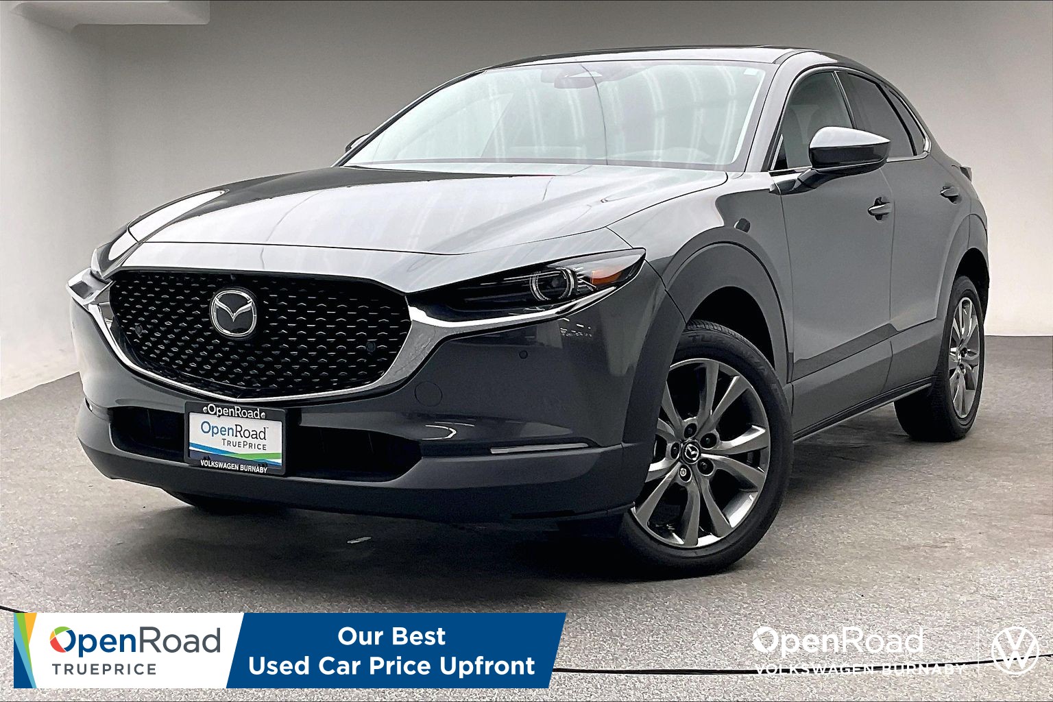 Gray (Machine Grey Metallic) 2024 Mazda CX-30 SUV / Crossover Automatic
