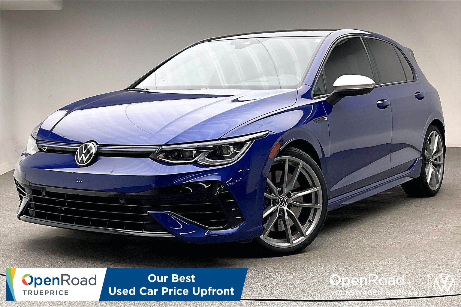 Lapiz Blue Metallic 2024 Volkswagen Golf R Hatchback All-Wheel Drive Automatic