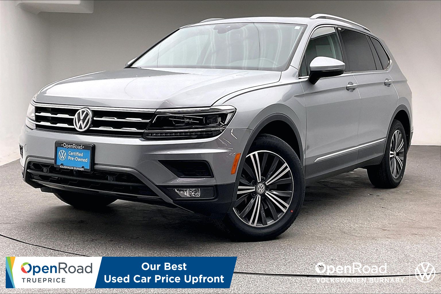 Pyrite Silver Met 2020 Volkswagen Tiguan SUV / Crossover Automatic