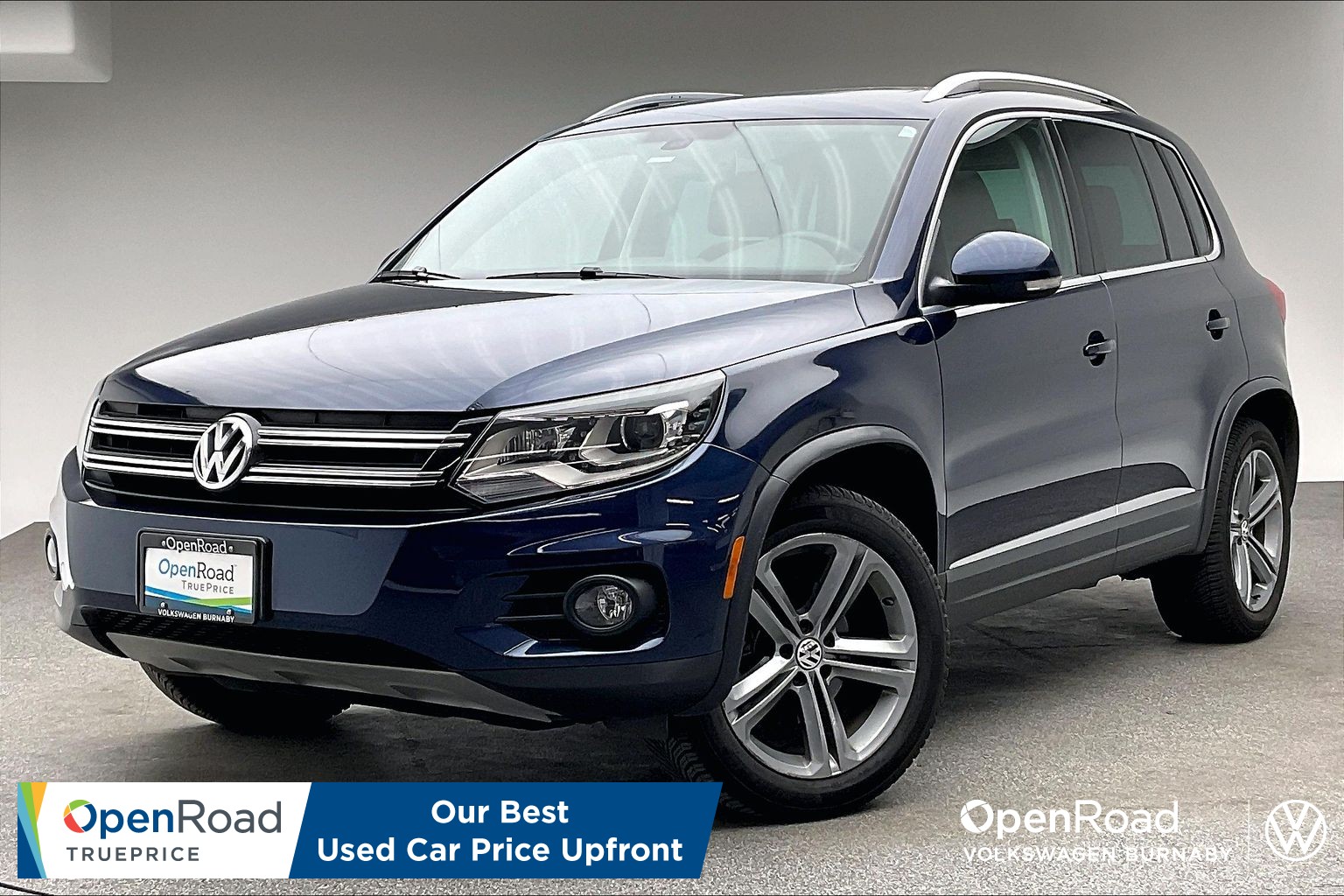 Night Blue Met 2017 Volkswagen Tiguan SUV / Crossover Automatic