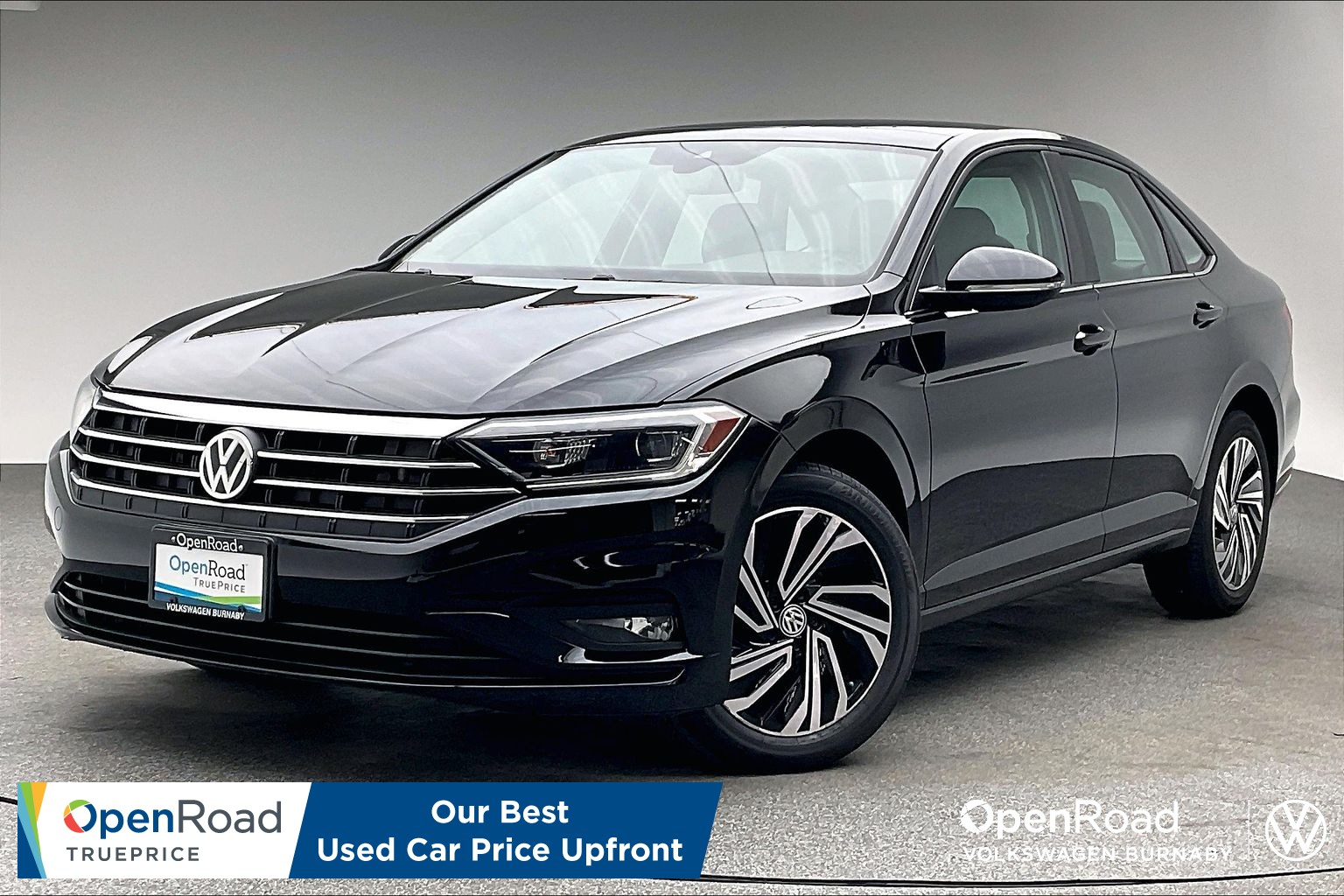 Deep Black Pearl 2019 Volkswagen Jetta Sedan Automatic