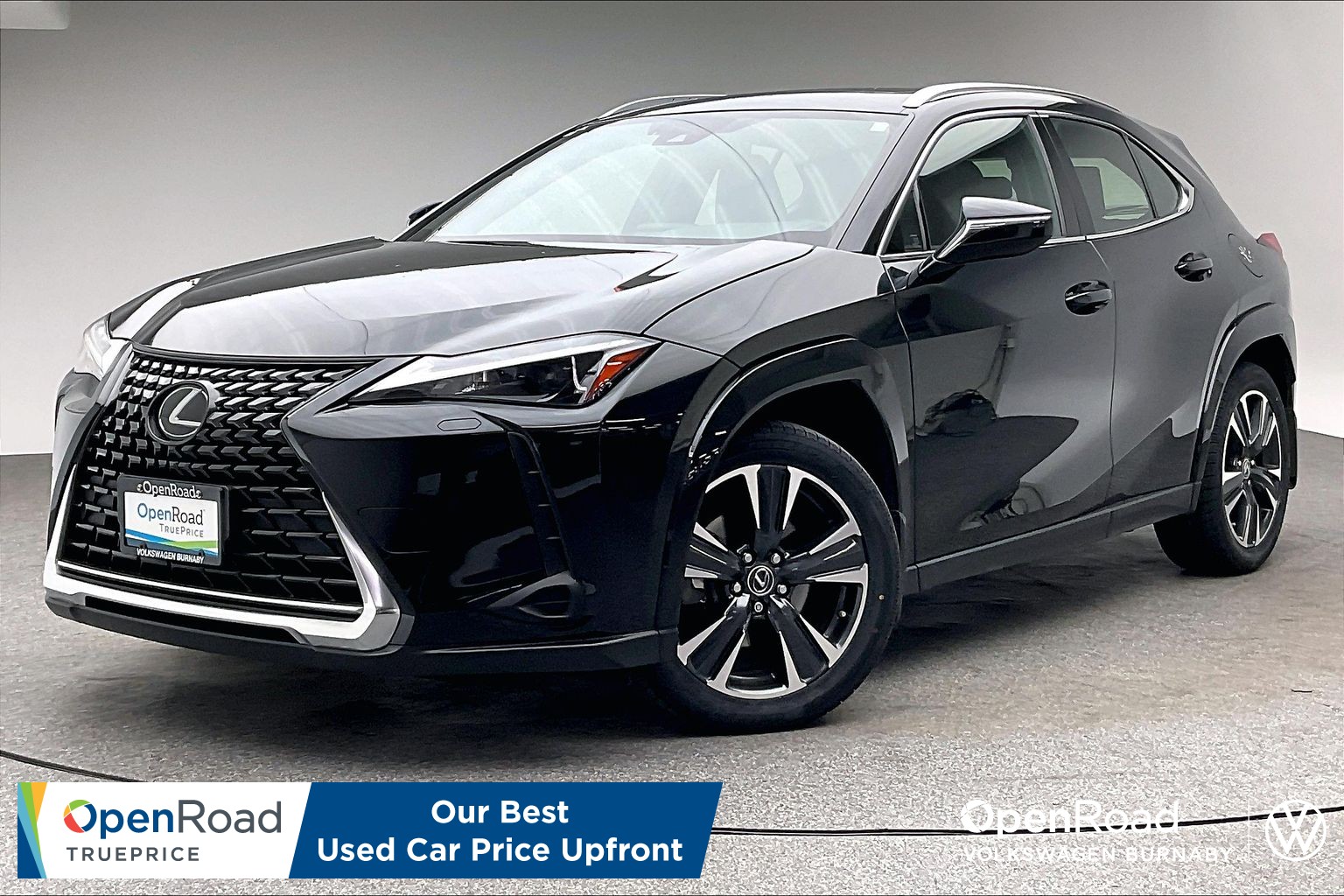 Black (Caviar) 2023 Lexus UX Hybrid SUV / Crossover All-Wheel Drive Automatic