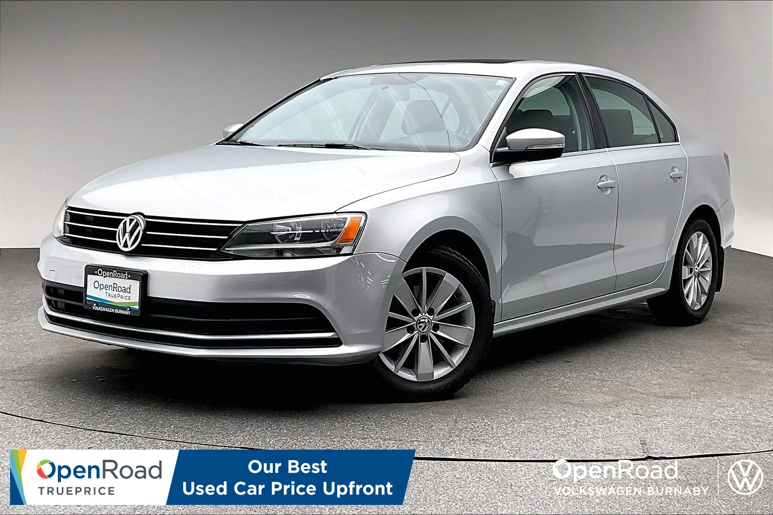 Reflex Silver Met 2016 Volkswagen Jetta Sedan Manual
