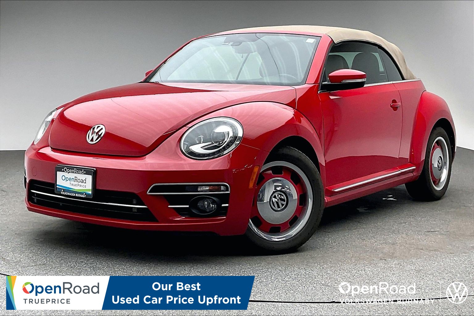 2018 Volkswagen Beetle 2.0T Coast Convertible FWD