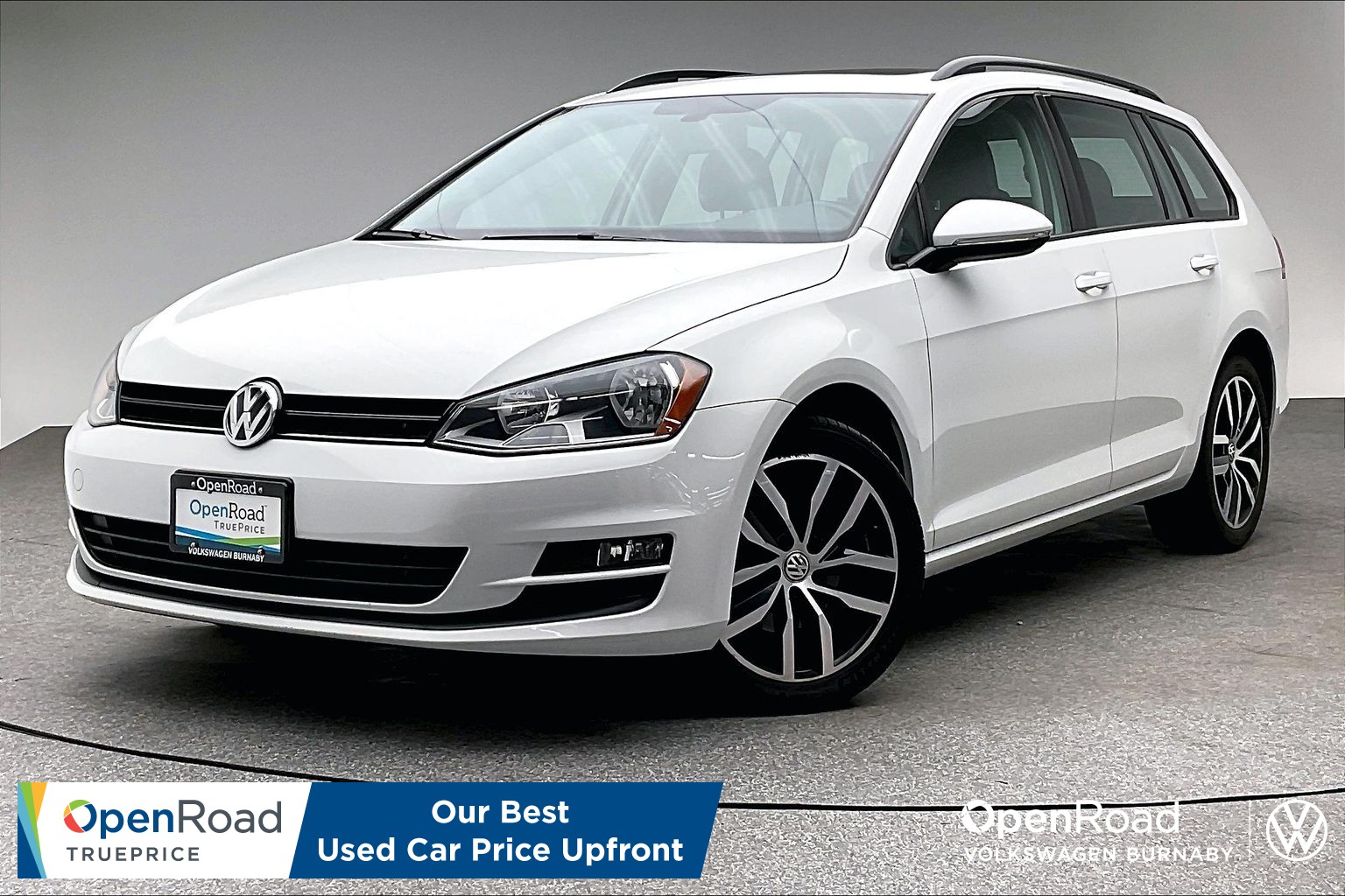 2017 Volkswagen Golf SportWagen