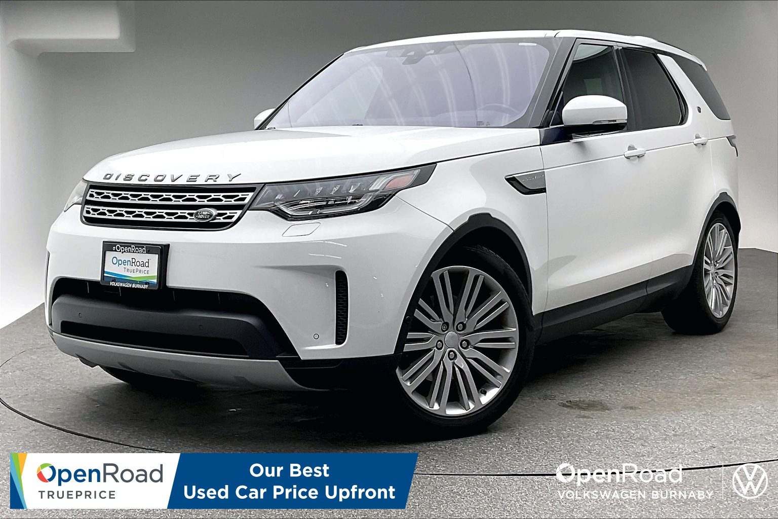 Fuji White 2018 Land Rover Discovery SUV / Crossover  Automatic