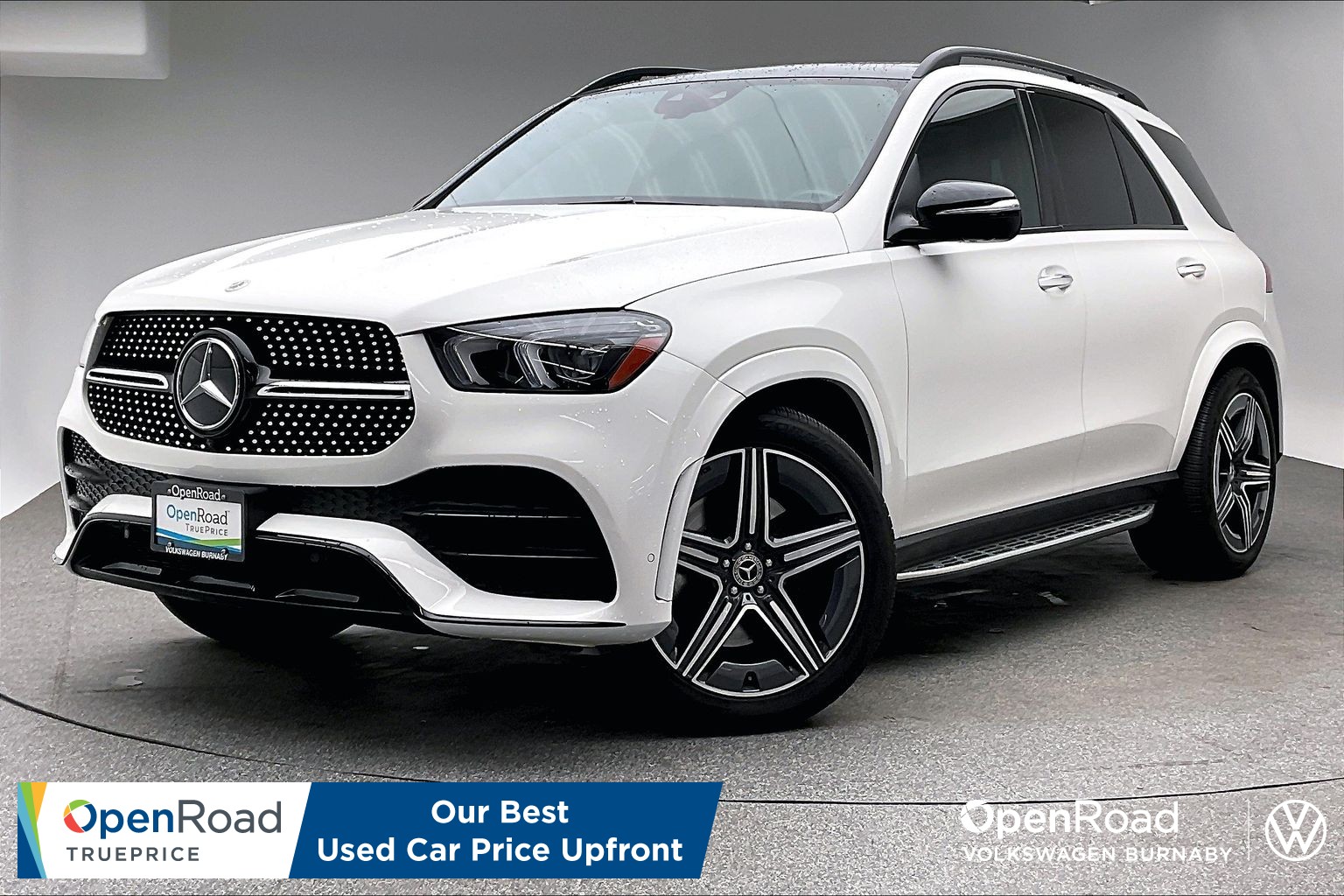 Polar White 2023 Mercedes-Benz GLE SUV / Crossover All-Wheel Drive Automatic