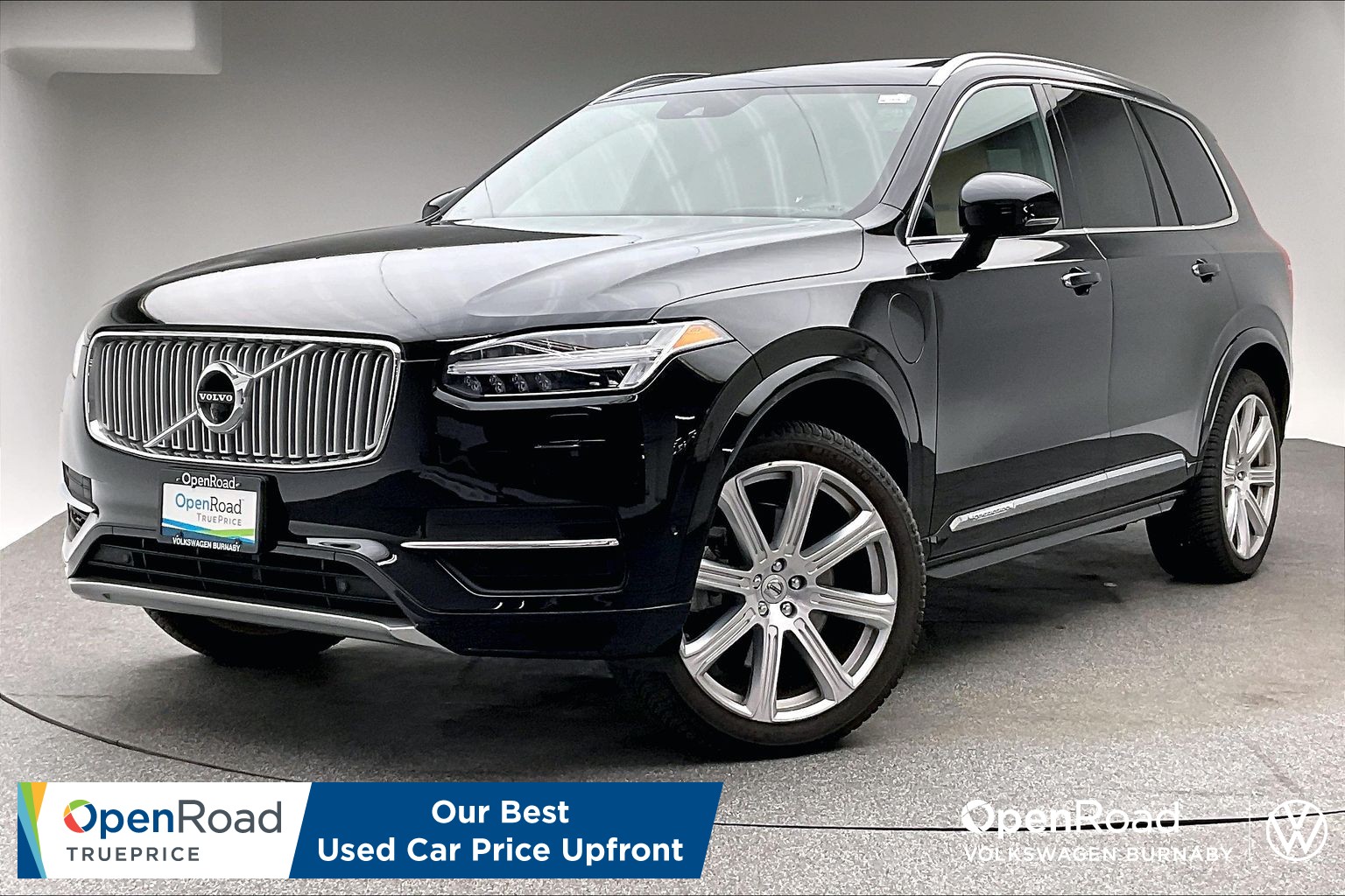 Onyx Black Met 2017 Volvo XC90 SUV / Crossover All-Wheel Drive Automatic