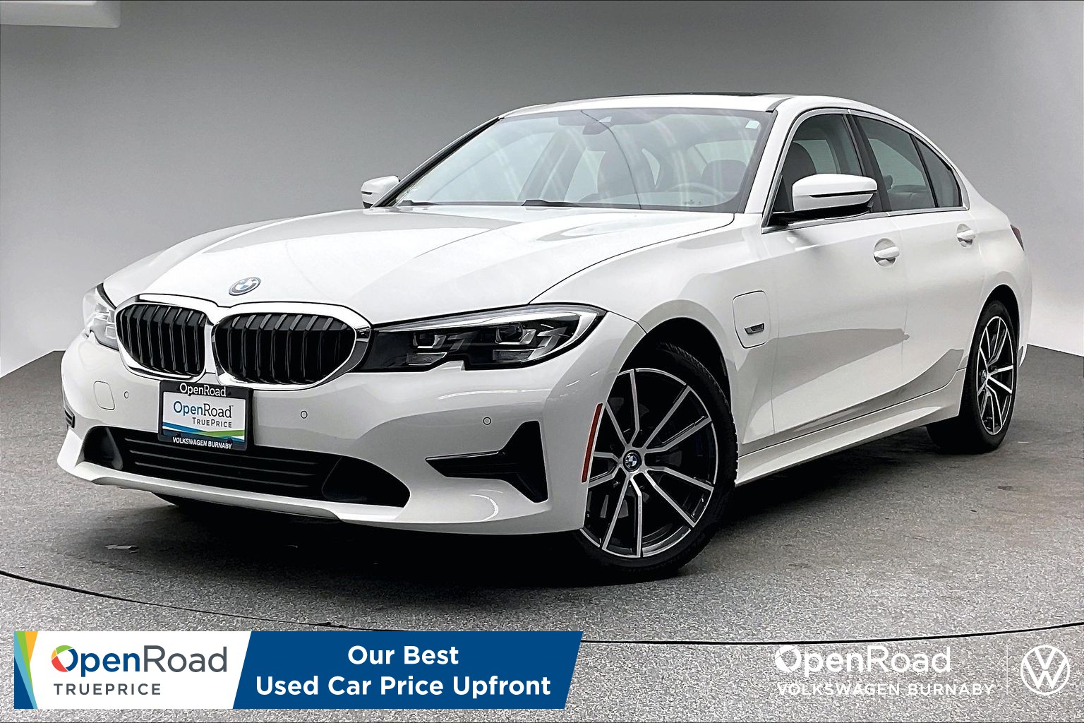 2022 BMW 3 Series 330e Hybrid Plug-in RWD