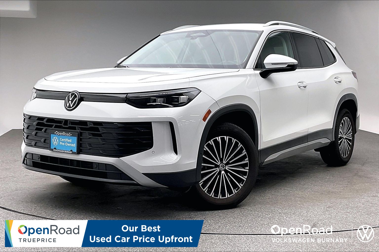 Pure White 2026 Volkswagen Tiguan SUV / Crossover Automatic