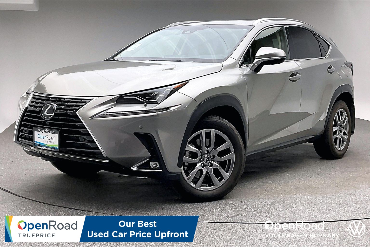 Atomic Silver 2018 Lexus NX SUV / Crossover All-Wheel Drive Automatic