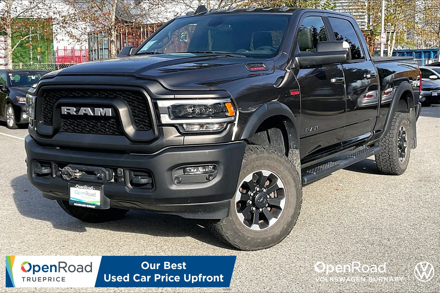 Granite Crystal (MET) / Diamond Black Crystal P.C. 2019 RAM 2500 Pickup Truck Four-Wheel Drive Automatic