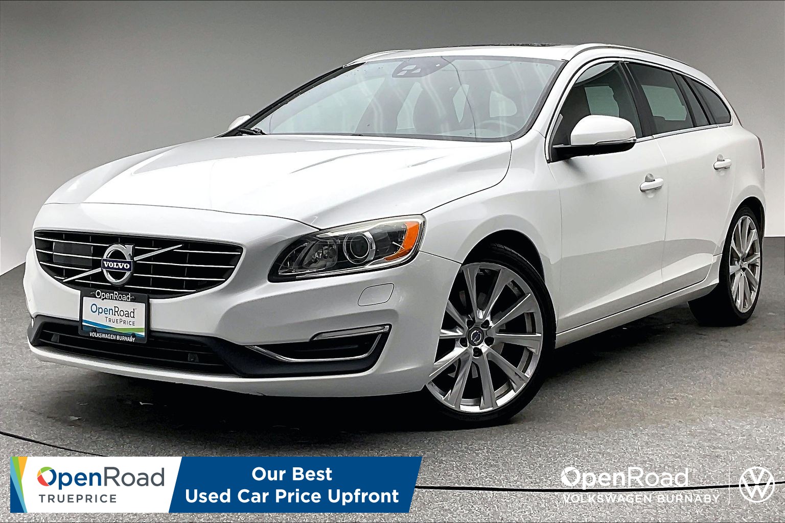2017 Volvo V60 T6 Drive-E R-Design AWD