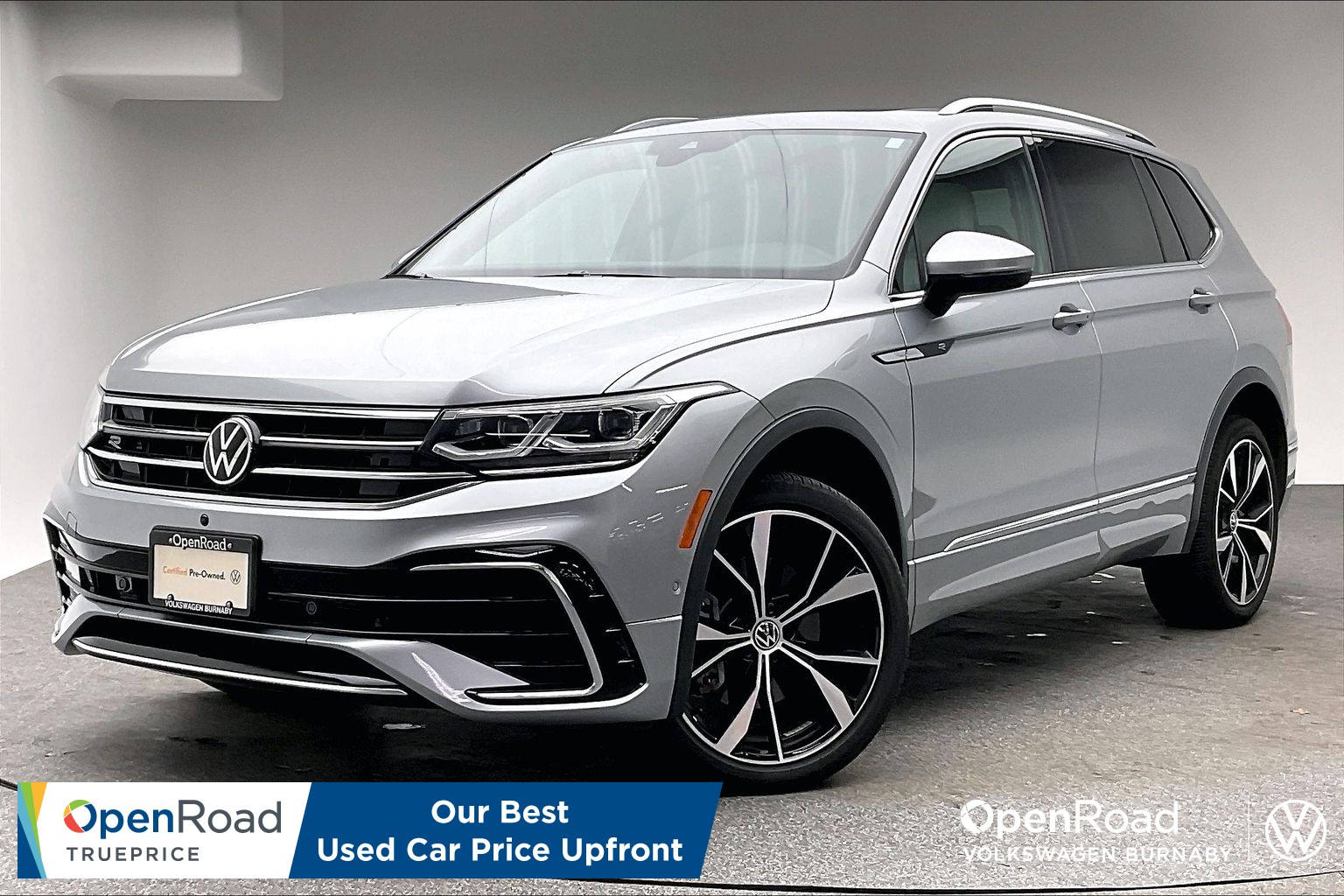 2023 Volkswagen Tiguan Highline R-Line 4Motion