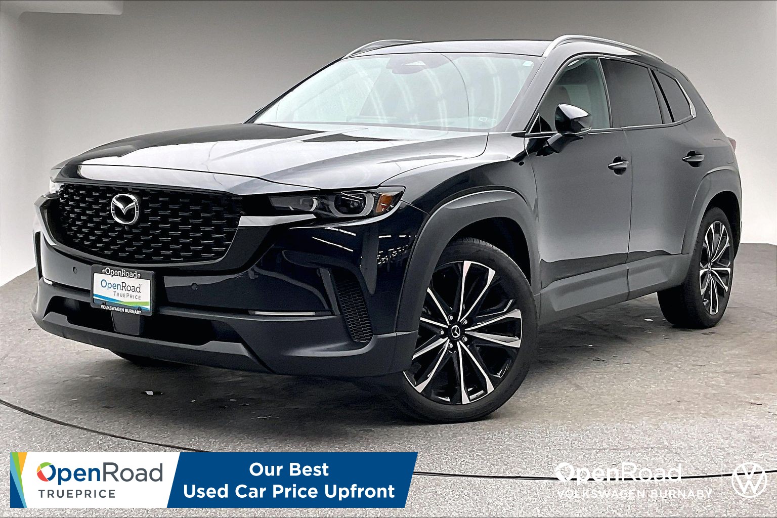 Jet Black Mica 2025 Mazda CX-50 SUV / Crossover Automatic