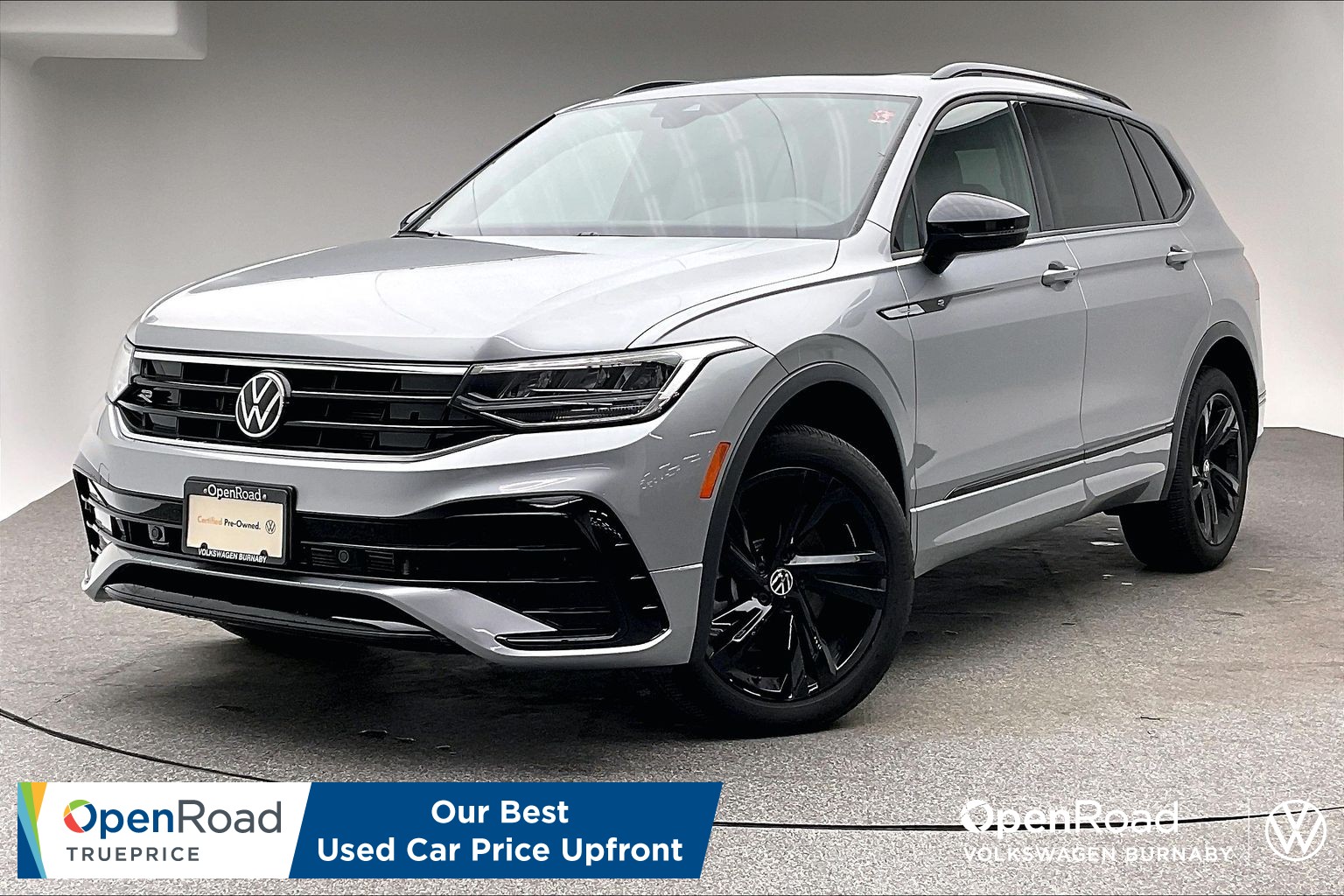 Pyrite Silver Metallic 2024 Volkswagen Tiguan SUV / Crossover Automatic