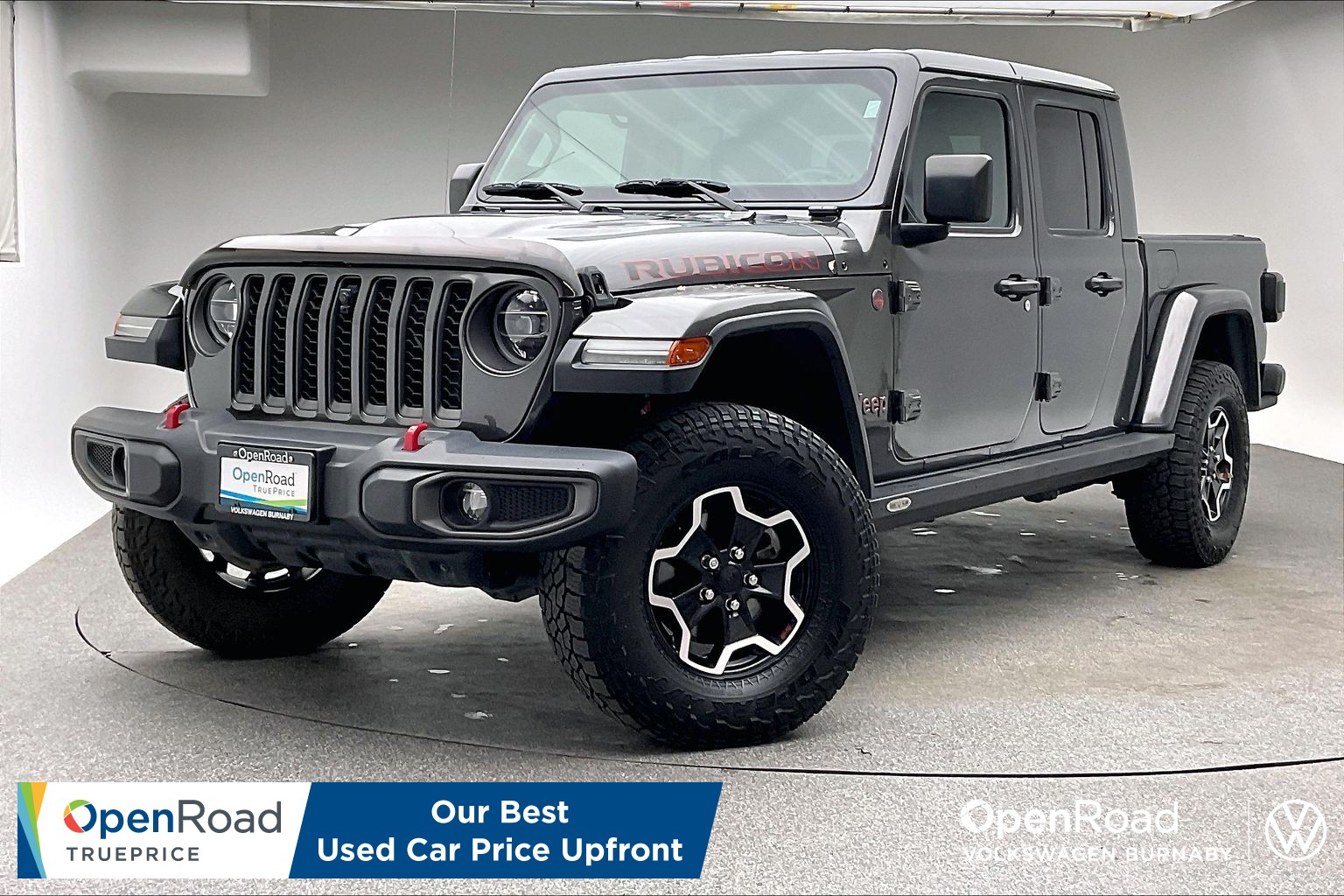 2020 Jeep Gladiator Rubicon Crew Cab 4WD