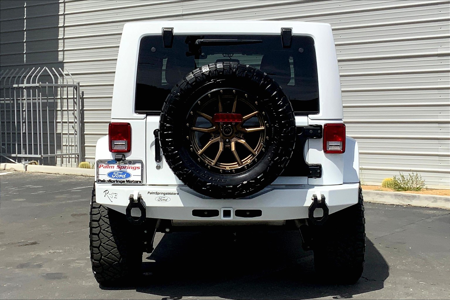 Pre-Owned 2017 Jeep Wrangler Unlimited Sahara 4D Sport Utility in Cathedral  City #P60800 | Palm Springs Mazda