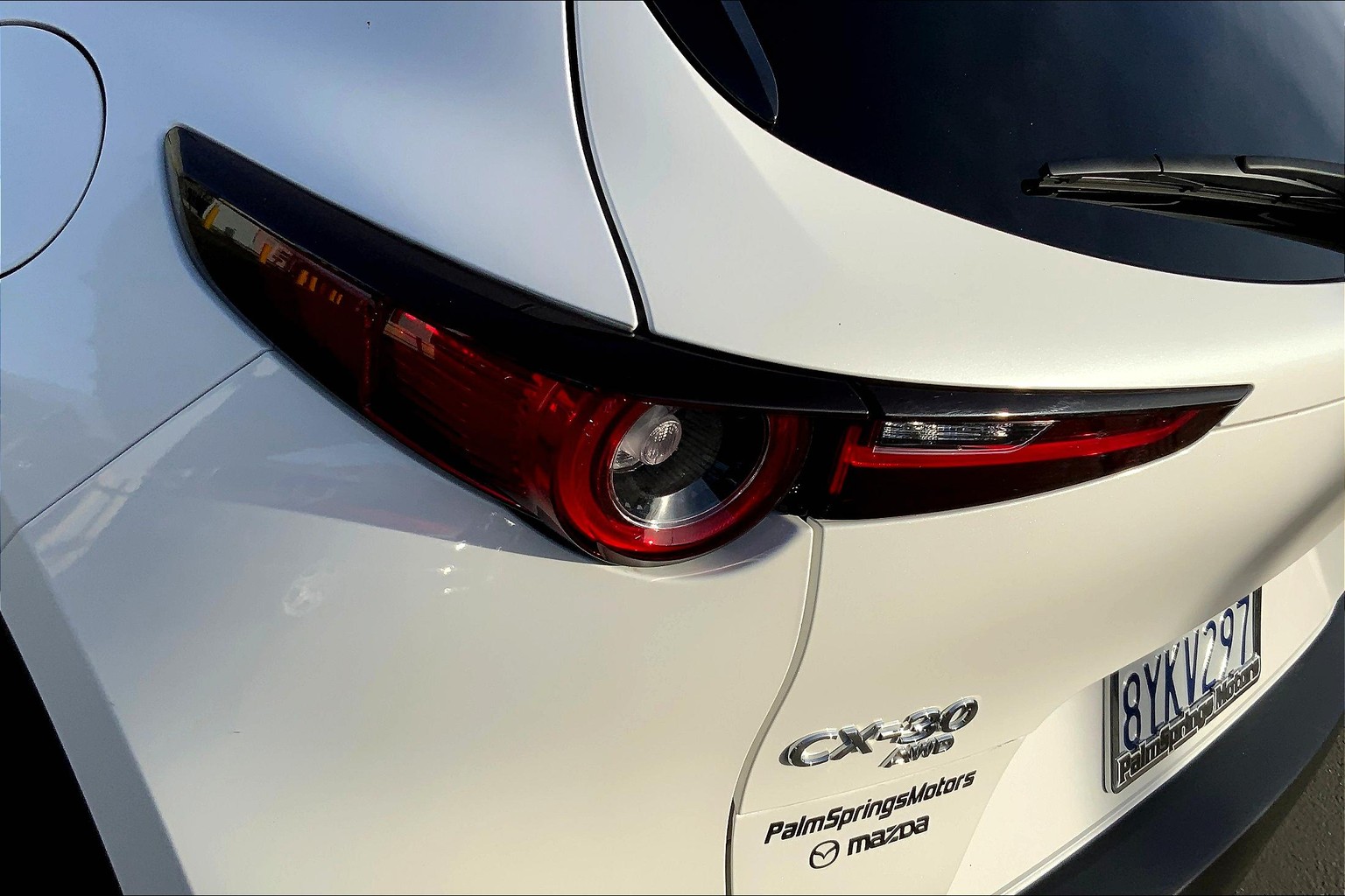 2022 mazda concepts back lights