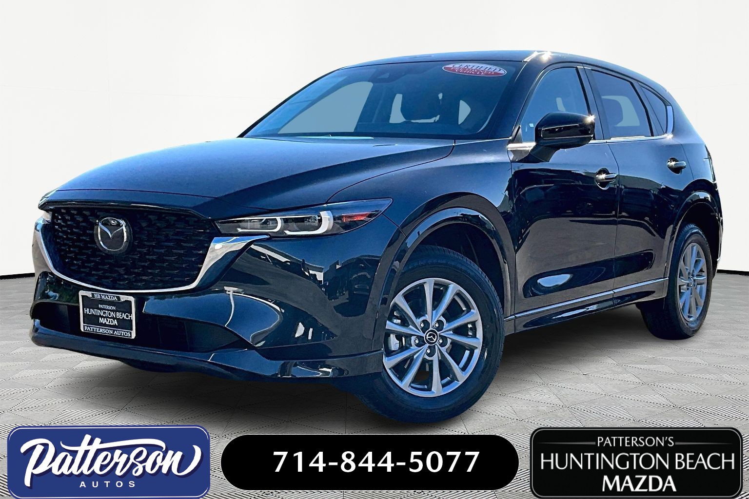 2025 Mazda CX-5 2.5 S Preferred Package AWD Automatic
