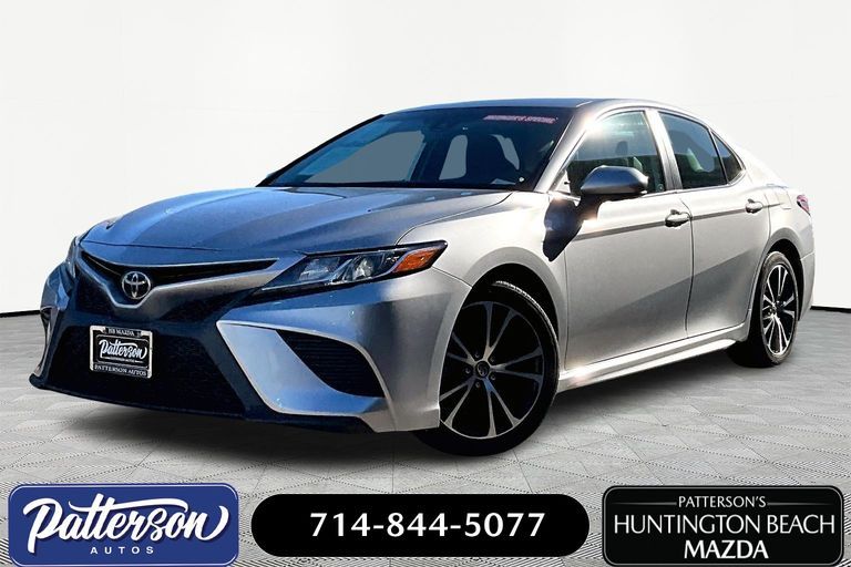 2019 Toyota Camry L FWD Automatic