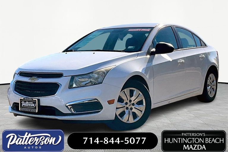 2015 Chevrolet Cruze LS FWD Automatic