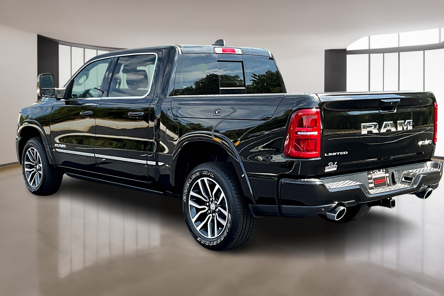 New 2025 RAM 1500 Limited Crew Cab in Waynesboro #25007